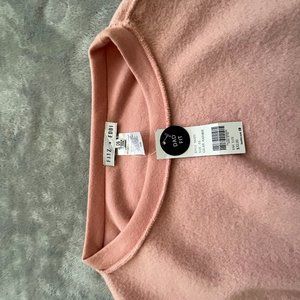 Dad Fit Pink Sweater